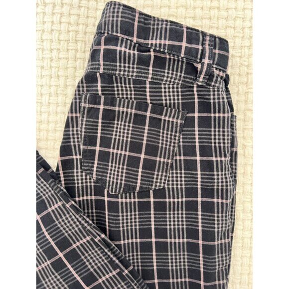Abercrombie Kids Plaid Pants - Picture 2 of 6
